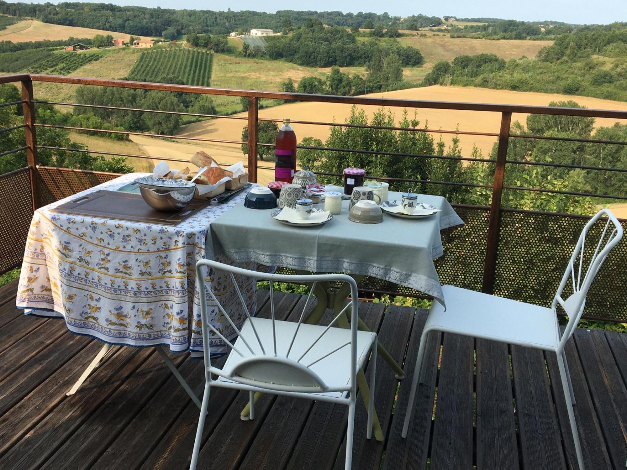 B&B Chez Odile Mirabel  Exterior photo